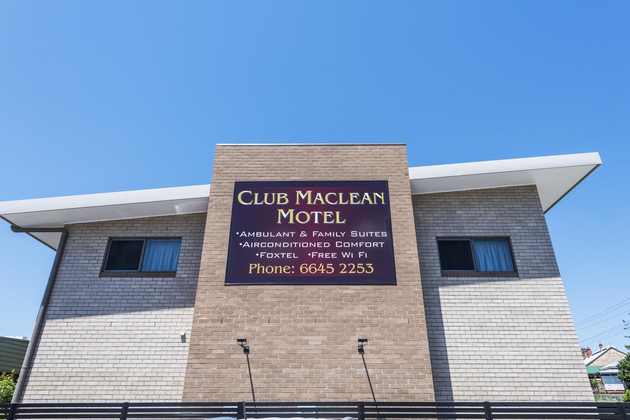 Club Maclean Motel Buitenkant foto